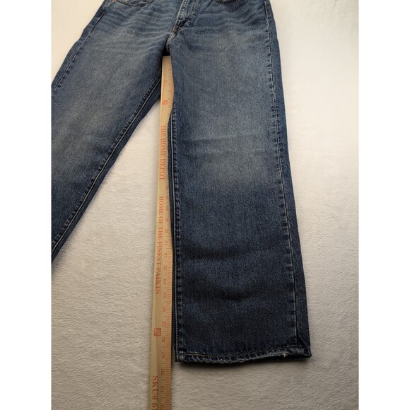 Levis Premium Lot 568 Jeans Mens 34x32 Medium Wash Loose Fit Straight Denim NWT - Picture 2 of 13